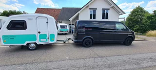 Retro Caravans Baden-Württemberg N126D Niewiadow gespann
