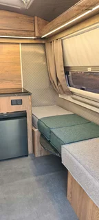 N126D Niewiadow Einzelbett Retro-Caravans