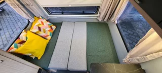 Niewiadow N126NT Bett für 2 Erwachsene + 1Kind