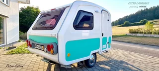 N126D- Retro-Edition Retro-Caravans BW