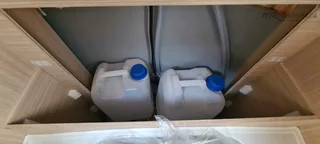 N126NT Niewiadow Caravans Wasserkanister