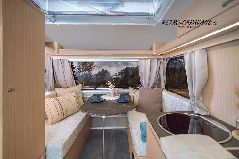 Retro-Caravans N126D Sitzecke