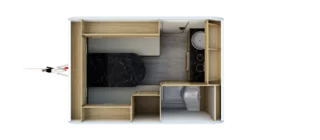 Niewiadow Lazur NTL Wohnwagen Tag Konfiguration