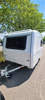 N126D White-Edition Retro-Caravans Gasfrei