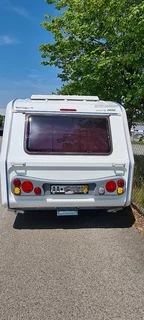 N126D White-Edition Retro-Caravans Gasfrei