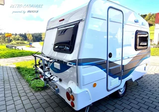 N126NTL Retro-Caravans.de Heckansicht