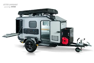 Wohnwagen Offroad N-Ventura Retro-Caravans Süd Deutschland
