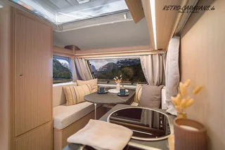 Retro-Caravans N126D Sitzeecke mit Bettfunktion