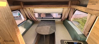 N126D Große Sitzgruppe Retro-Caravans