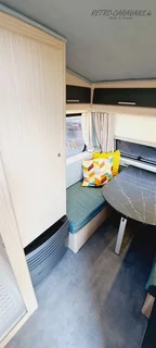 N126NT Niewiadow Sitzbank und Schrank Heizung Truma Retro-Caravans