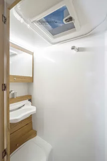 Niewiadow Lazur NTL Wohnwagen Waschbecken