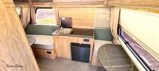 N126D Küche Retro-Caravans Gasfre